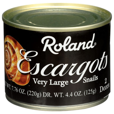 Roland Escargots Very Large Snails - 7.75 oz | Escargot Snails | Escargot | Pantryway