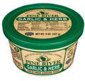Pine River Garlic And Herb Cheese Spread - 8 oz | Pantryway