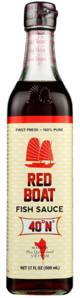 Red Boat Fish Sauce 40°N - 17 fl oz. | red boat | red boat fish sauce near me | red boat 40n fish sauce | boat fish sauce | red boat fish sauce where to buy | red boat sauce | red boat fish | red boat fish sauce 17 fl oz | red boat fish sauce reddit | red boat 40 n | red boat premium fish sauce | Pantryway