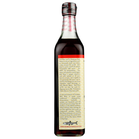 Red Boat Fish Sauce 40°N - 17 fl oz.