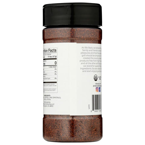 Rib Rack Sugar Free Chile Lime Seasoning - 6.5 oz