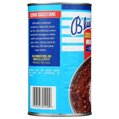 Blue Runner Creole Cream Style Red Beans - 27 oz
