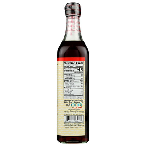 Red Boat Fish Sauce 40°N - 17 fl oz.