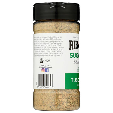 Rib Rack Sugar Free Tuscan Herb Seasoning - 6 oz