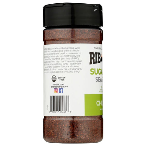 Rib Rack Sugar Free Chile Lime Seasoning - 6.5 oz