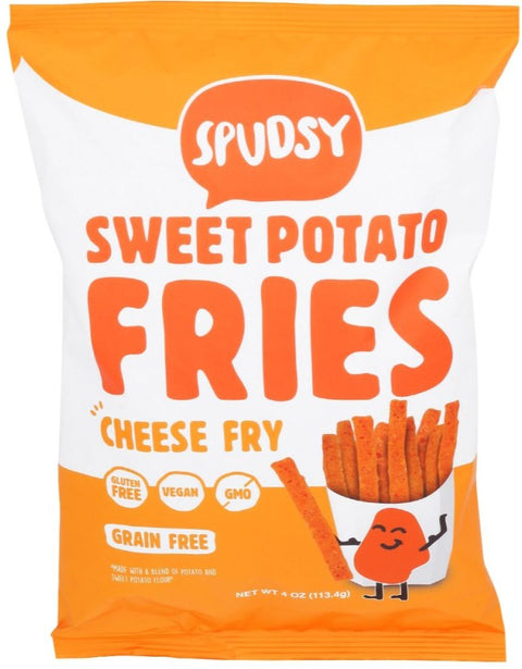 Spudsy Sweet Potato Fries Cheese Fry - 4 oz