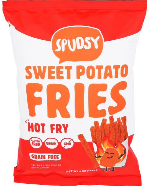 Spudsy Sweet Potato Fries Hot Fry - 4 oz
