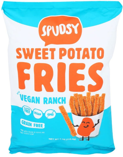Spudsy Sweet Potato Fries Vegan Ranch - 4 oz | PantryWay