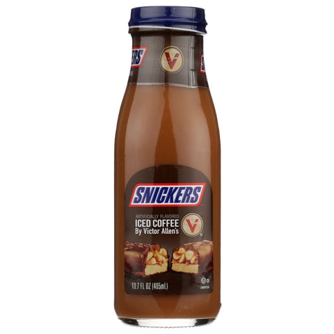 Victor Allens Snickers Iced Coffee - 13.7 fl oz | Vegan Black Market