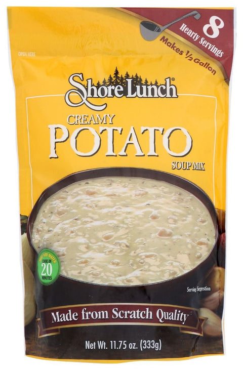 Shore Lunch Creamy Potato Soup Mix - 11.75 oz