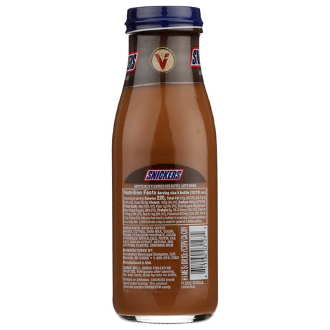 Victor Allens Snickers Iced Coffee - 13.7 fl oz