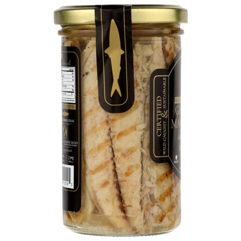 Season Skinless Boneless Grilled Mackerel in Olive Oil - 9.17 oz