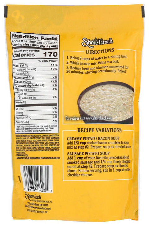 Shore Lunch Creamy Potato Soup Mix - 11.75 oz