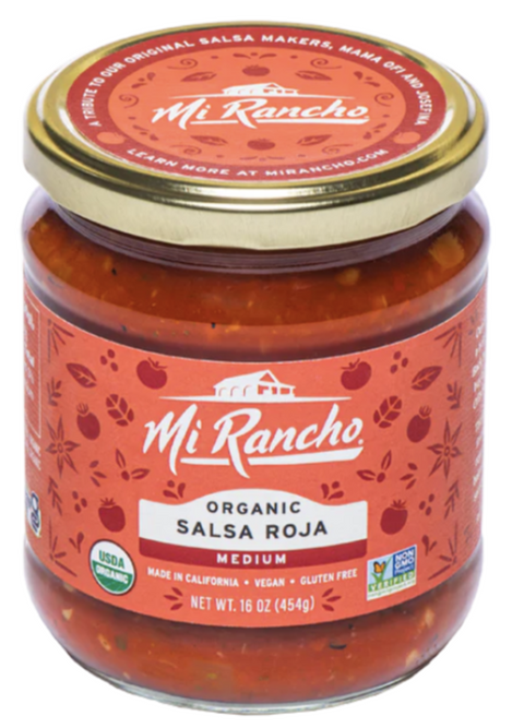 Mi Rancho Salsa Roja Organic - 16 oz | Mi Rancho Salsa | Mi Rancho | Pantryway