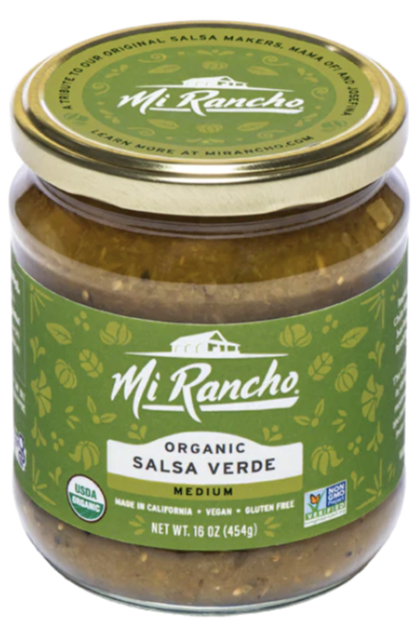 Mi Rancho Salsa Verde Organic - 16 oz | Mi Rancho Salsa | Mi Rancho | Pantryway