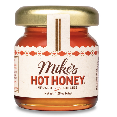 Mikes Hot Honey Infused With Chilies Mini - 1.55 oz | Pantryway