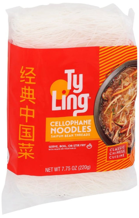 Ty Ling Cellophane Noodles Saifun Bean Threads - 7.75 oz
