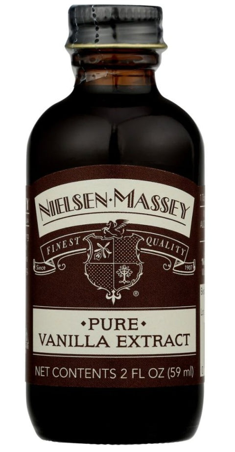 Nielsen Massey Pure Vanilla Extract - 2 oz | Pantryway