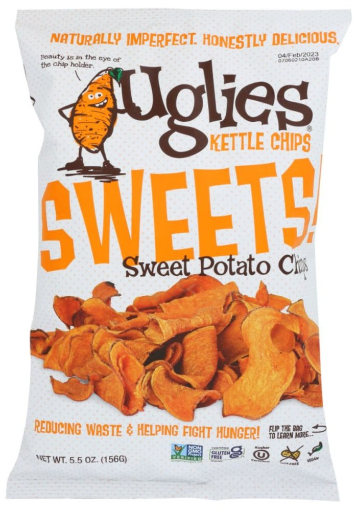 Uglies | Uglies Sweets Potato Chips | Uglies Kettle Chips Sweet Potato ...