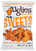 Uglies Sweets Potato Kettle Chips -  5.5 oz | uglies potato chips | uglies chips | uglies sweet potato chips | uglies kettle chips | uglies kettle chips sweet potato | uglies potato chips where to buy | ugly sweet potato chips | uglies chips near me | ugglies chips | kettle cooked uglies | kettle cooked uglies potato chips | Pantryway