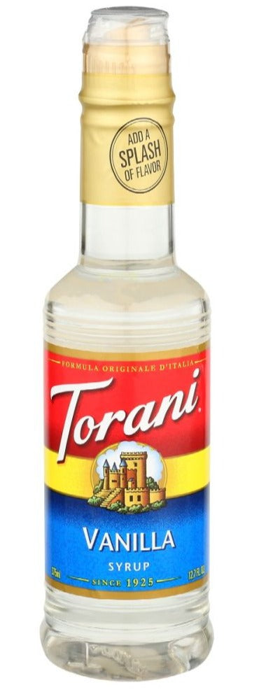 Torani Vanilla Syrup - 12.7 oz | Pantryway