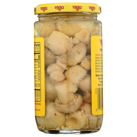 Vigo Marinated Mushrooms - 12 oz