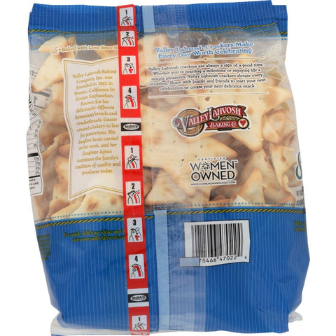 Valley Lahvosh Crackers Stars - 8 oz