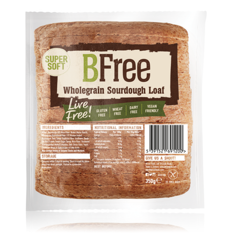 BFree Bread | BFree Gluten Free Bread | BFree Sourdough Bread Wholegrain Loaf | Pantryway