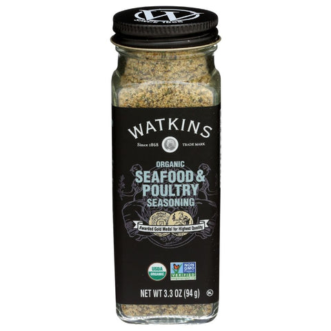 watkins poultry seasoning | Watkins Organic Seafood Poultry Seasoning - 3.3 oz | Pantryway