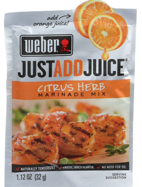 Weber Citrus Herb Marinade Mix - 1.12 oz | Pantryway