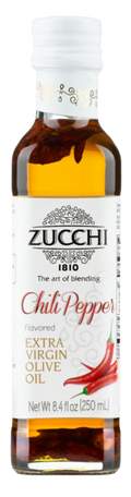 Zucchi Chili Pepper Flavored Extra Virgin Olive Oil - 250 ml | Pantryway